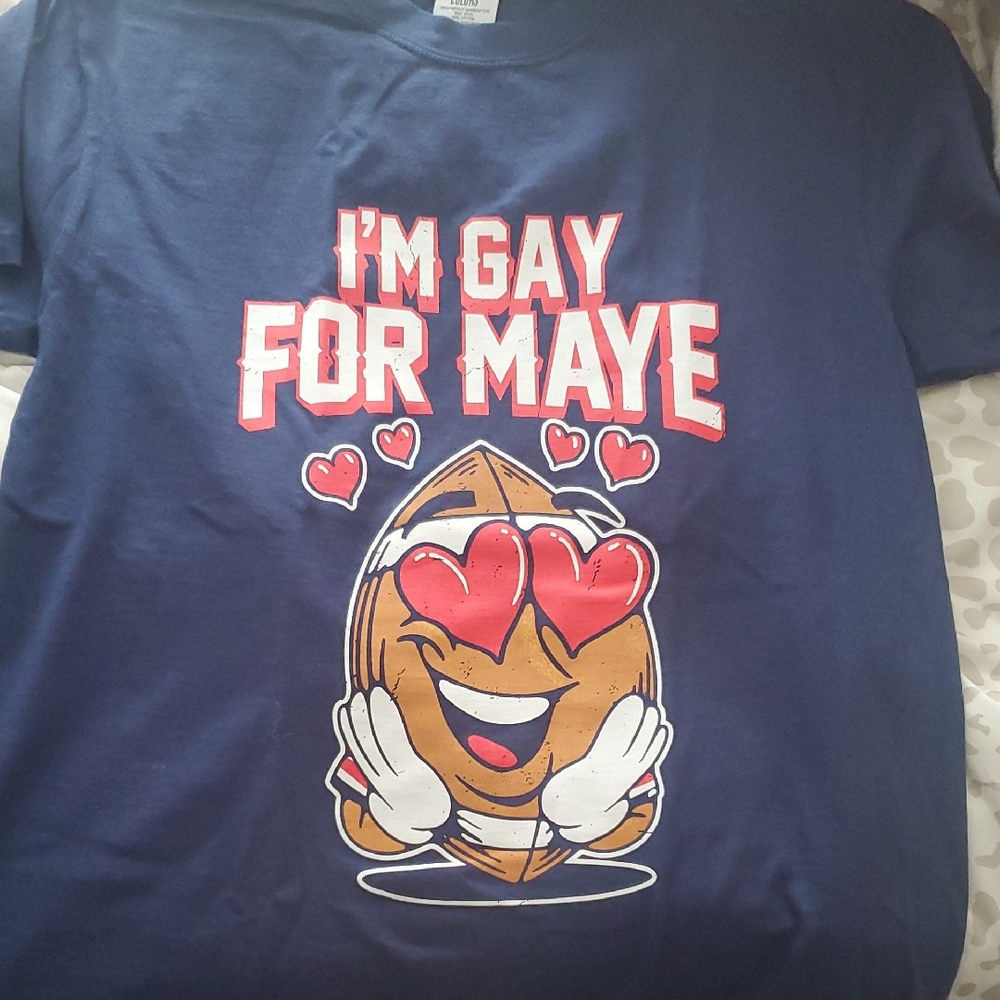 Comfort Colors Navy Blue Graphic Tee